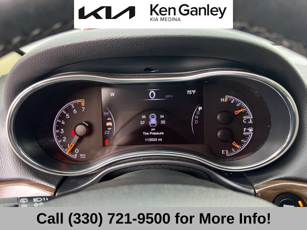 Used 2017 Jeep Grand Cherokee Limited AWD/4WD image 31