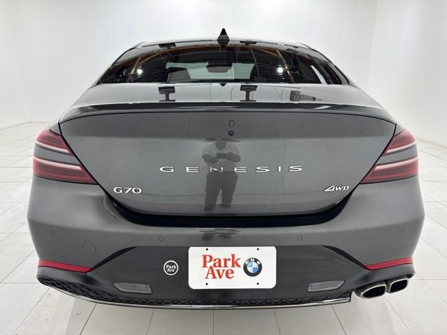 Used 2023 Genesis G70 2.0T w/ Sport Prestige Package AWD/4WD image 44
