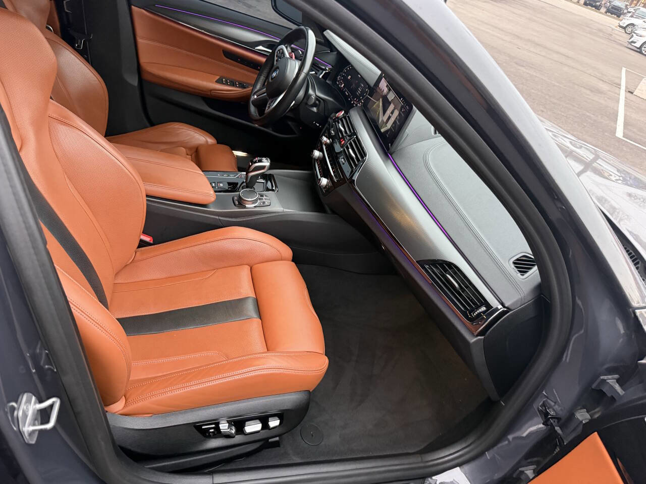 Used 2021 BMW M5 w/ Competition Package image 14