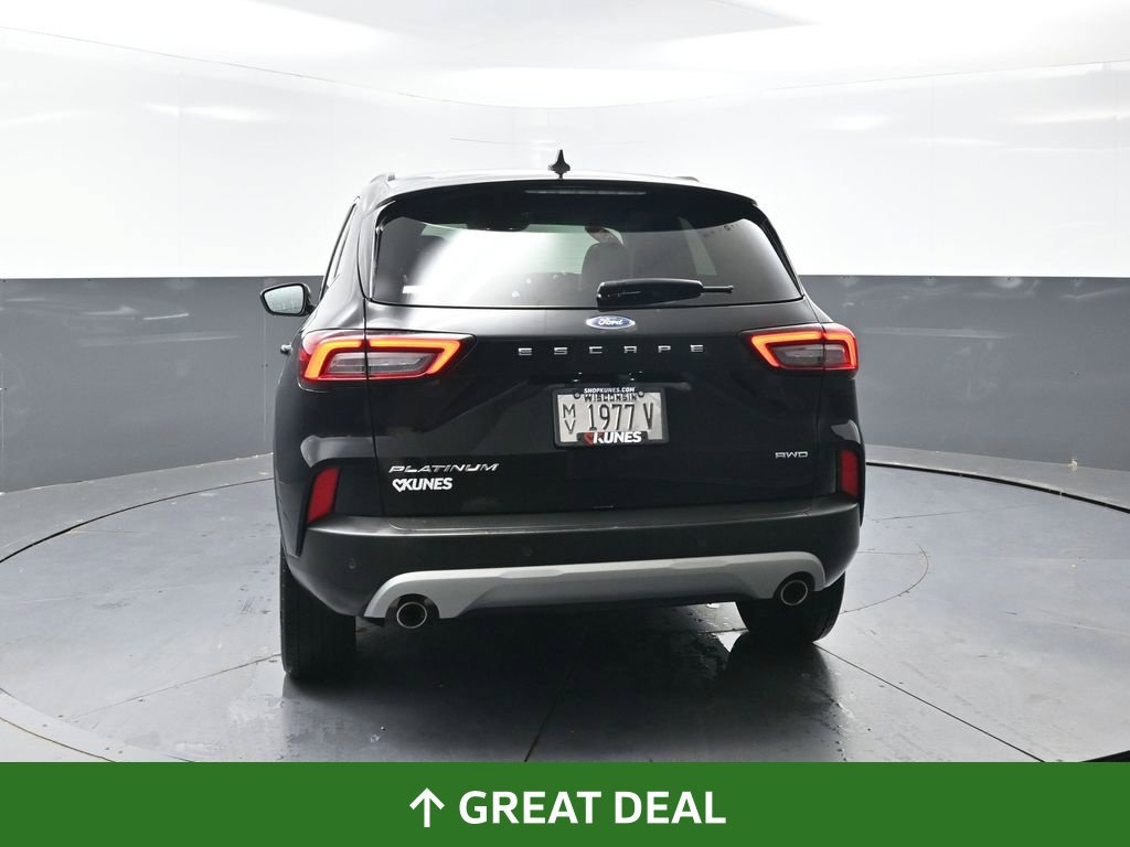 Used 2024 Ford Escape Platinum AWD/4WD image 14
