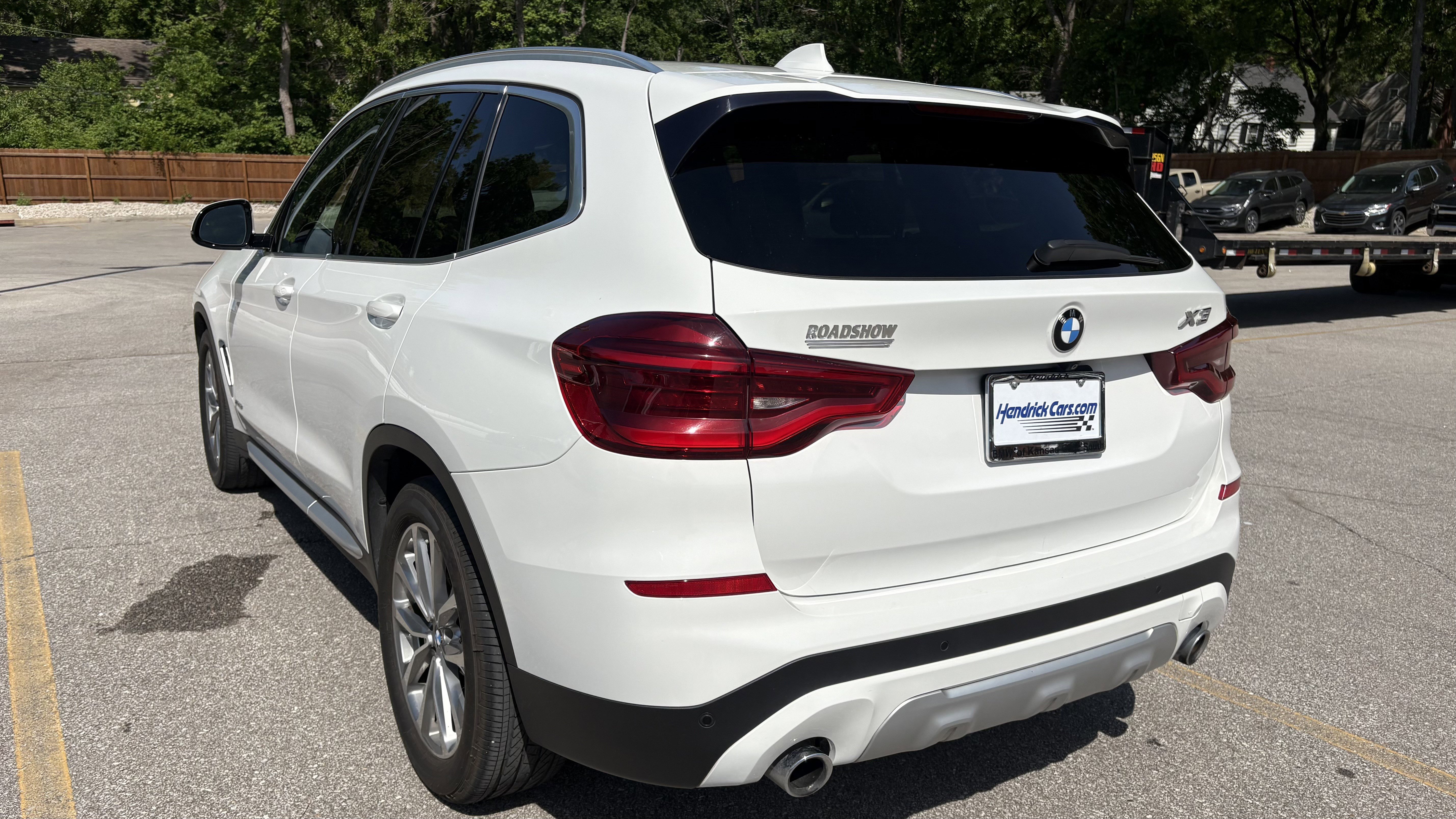 Used 2018 BMW X3 xDrive30i AWD/4WD image 8
