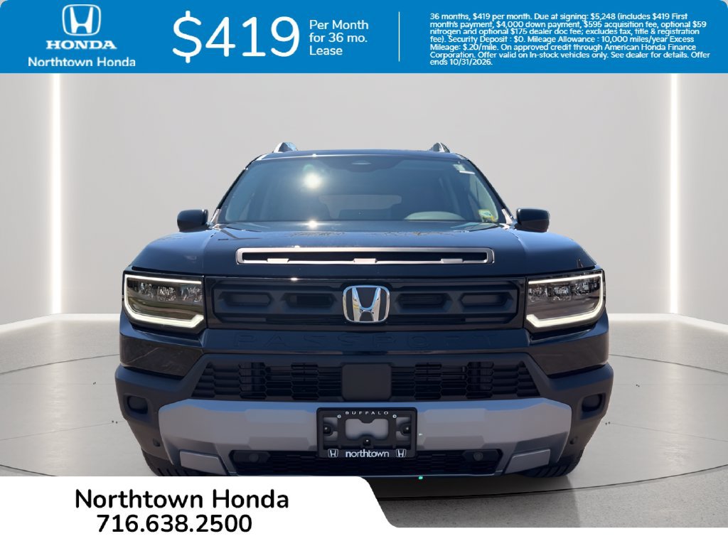 New 2026 Honda Passport RTL image 3