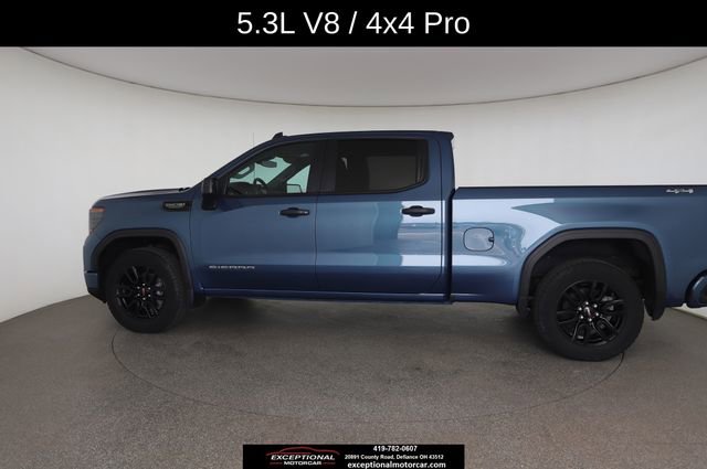 Used 2024 GMC Sierra 1500 Pro w/ Graphite Edition AWD/4WD image 8