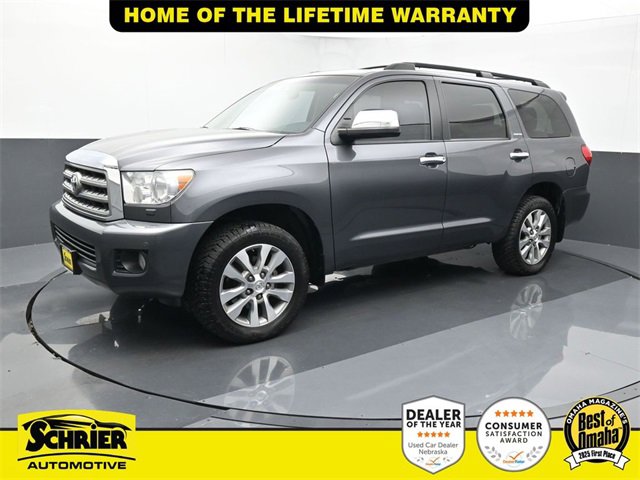 Used 2017 Toyota Sequoia Limited