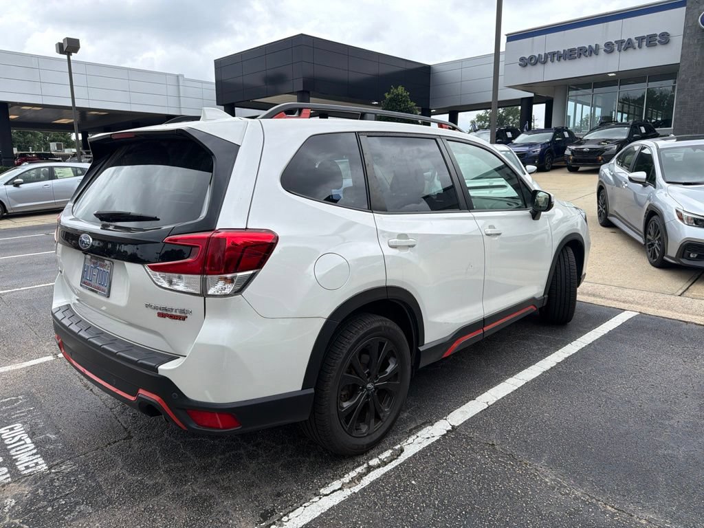 Used 2020 Subaru Forester Sport w/ Popular Package #2 AWD/4WD image 4
