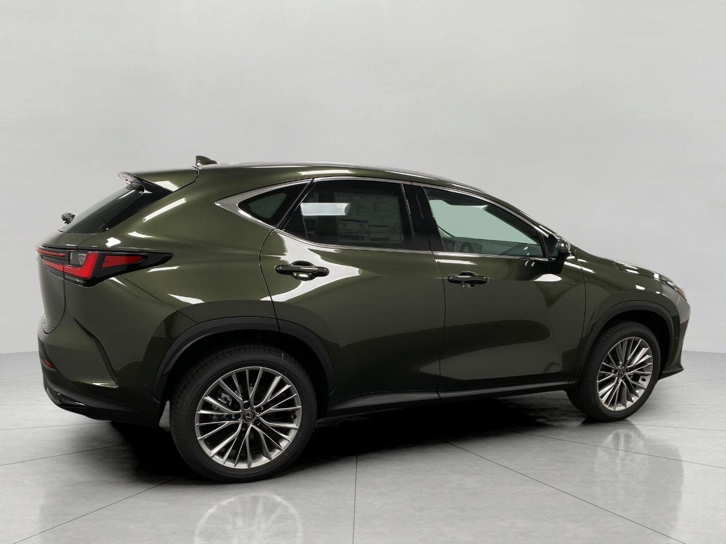 New 2026 Lexus NX 350h AWD w/ Luxury Package image 2
