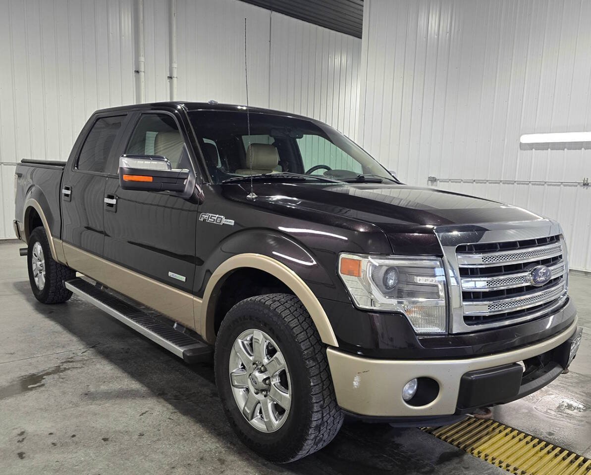 Used 2013 Ford F150 Lariat w/ Luxury Equipment Group AWD/4WD image 4