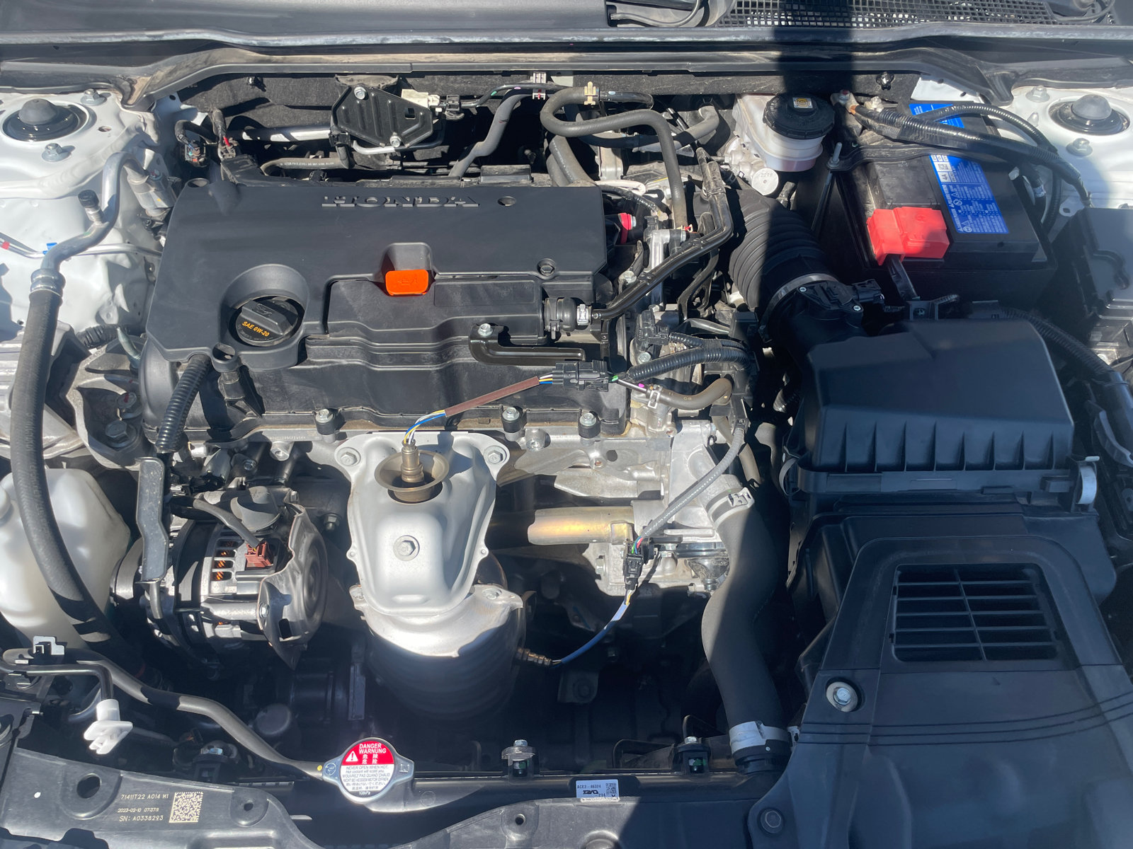 Used 2023 Honda Civic Sport image 22