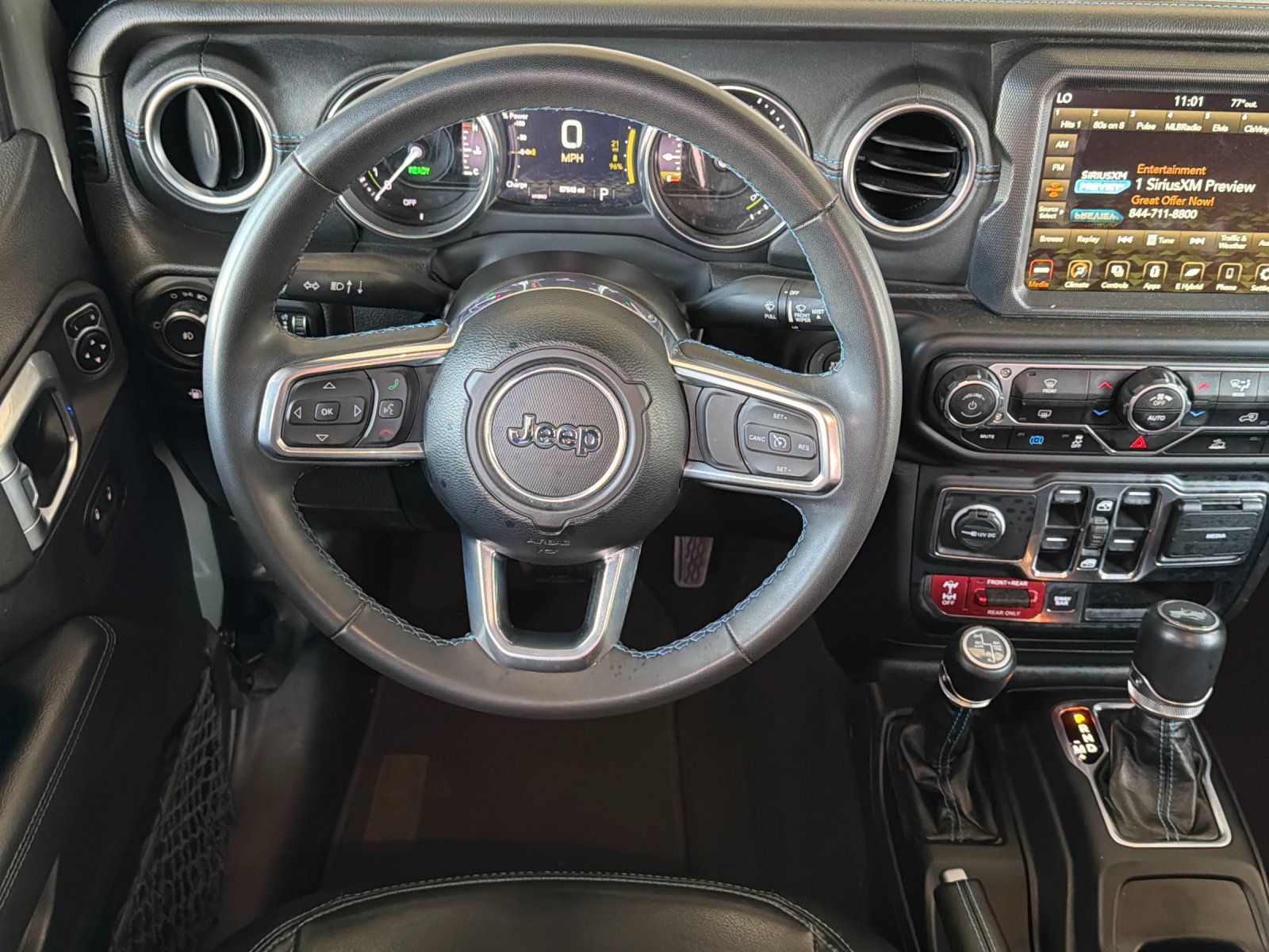 Used 2023 Jeep Wrangler Unlimited Rubicon 4xe AWD/4WD image 16