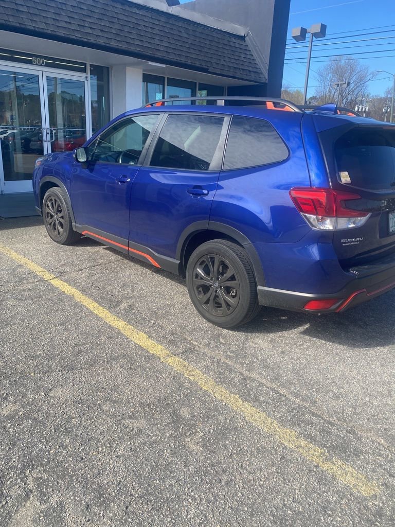 Used 2023 Subaru Forester Sport image 4