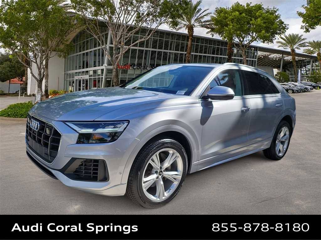 Certified 2022 Audi Q8 Premium Plus w/ Premium Plus Package