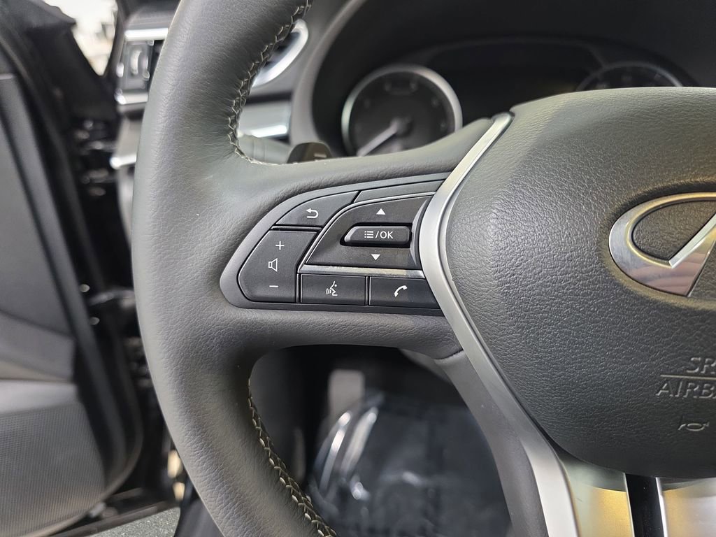 Certified 2023 INFINITI QX55 Luxe w/ Cargo Package image 14