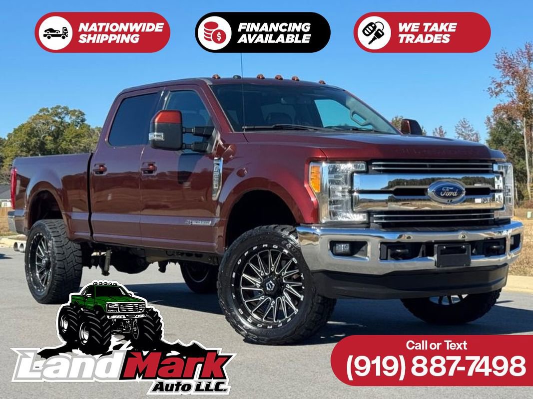 Used 2017 Ford F250 Lariat w/ Lariat Value Package