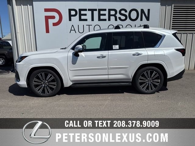 New 2026 Lexus LX 700h Luxury AWD/4WD image 7