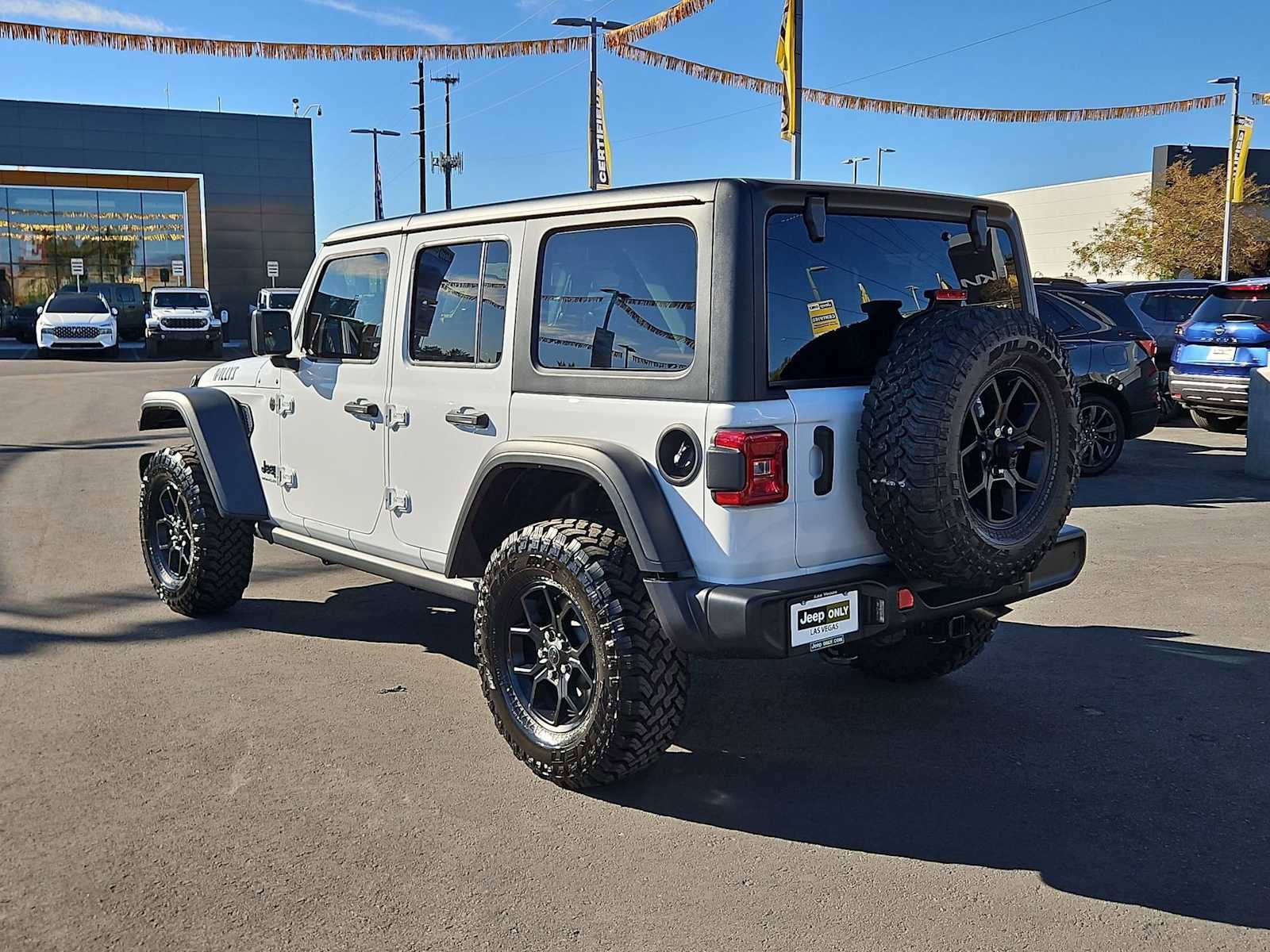 New 2026 Jeep Wrangler Willys image 6