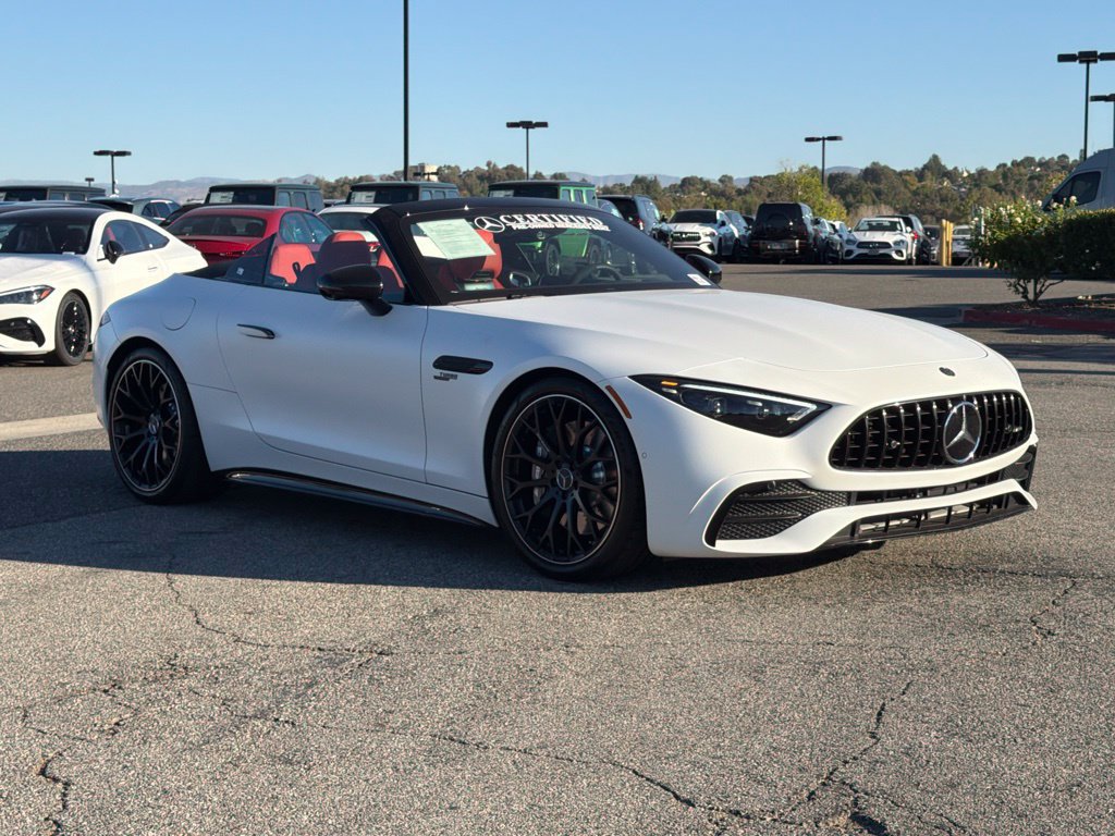 Certified 2026 Mercedes-Benz SL 43 AMG image 5