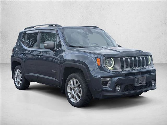 Used 2021 Jeep Renegade Limited w/ Sun & Sound Group AWD/4WD image 3