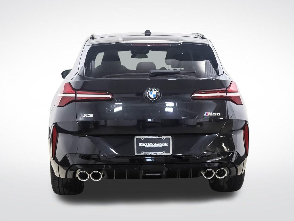 New 2026 BMW X3 M50 AWD/4WD image 4