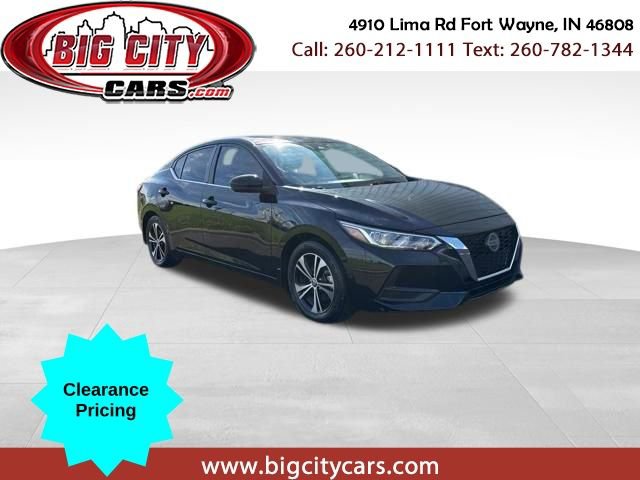 Used 2021 Nissan Sentra SV