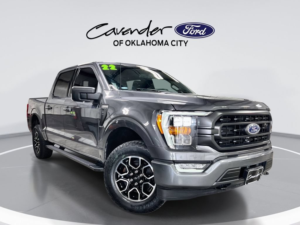 Used 2022 Ford F150 XLT w/ Equipment Group 302A High