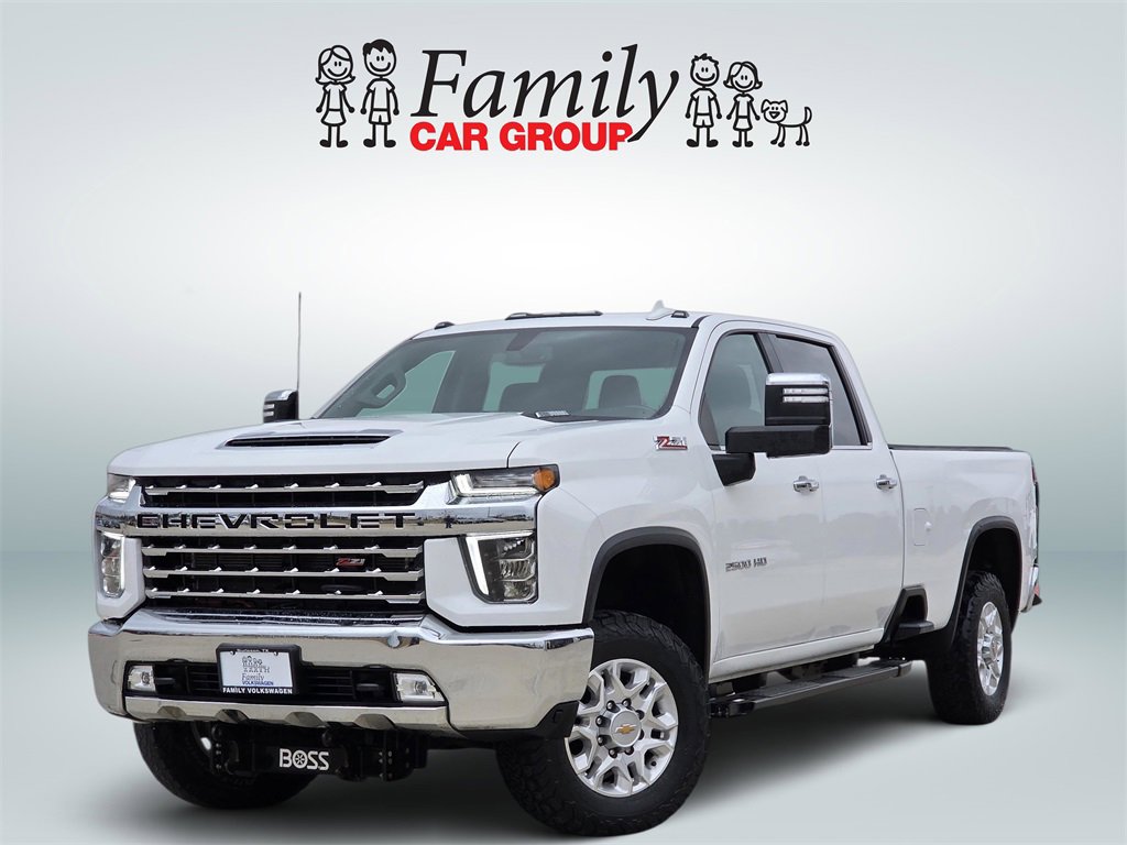 Used 2022 Chevrolet Silverado 2500 LTZ w/ Z71 Off-Road Package