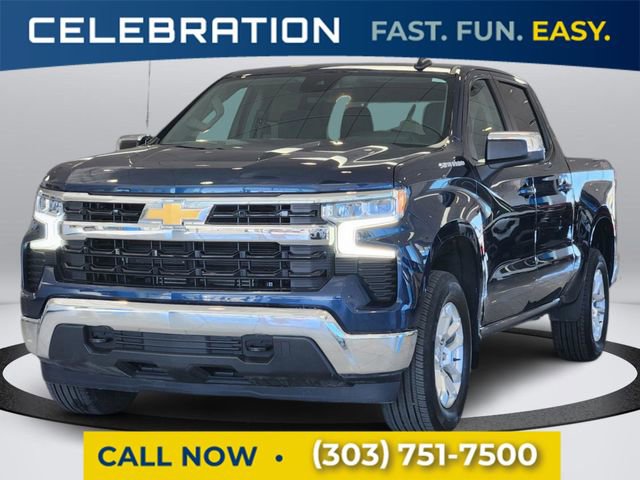 Certified 2023 Chevrolet Silverado 1500 LT image 1