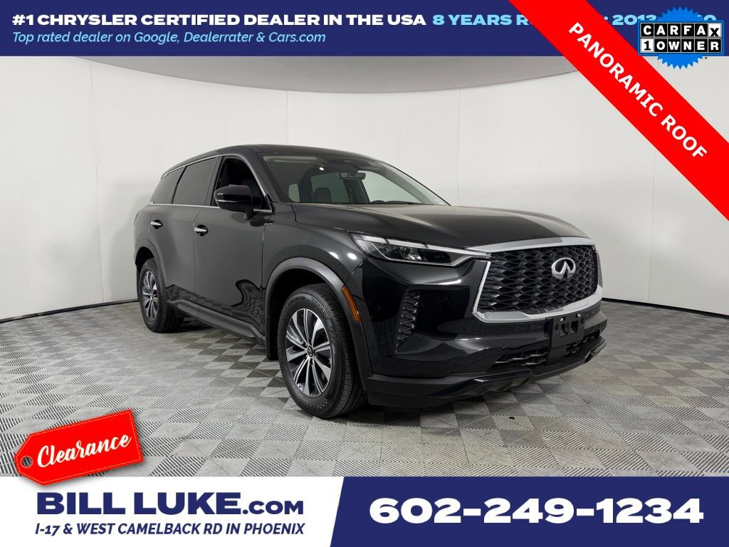 Used 2025 INFINITI QX60 Pure
