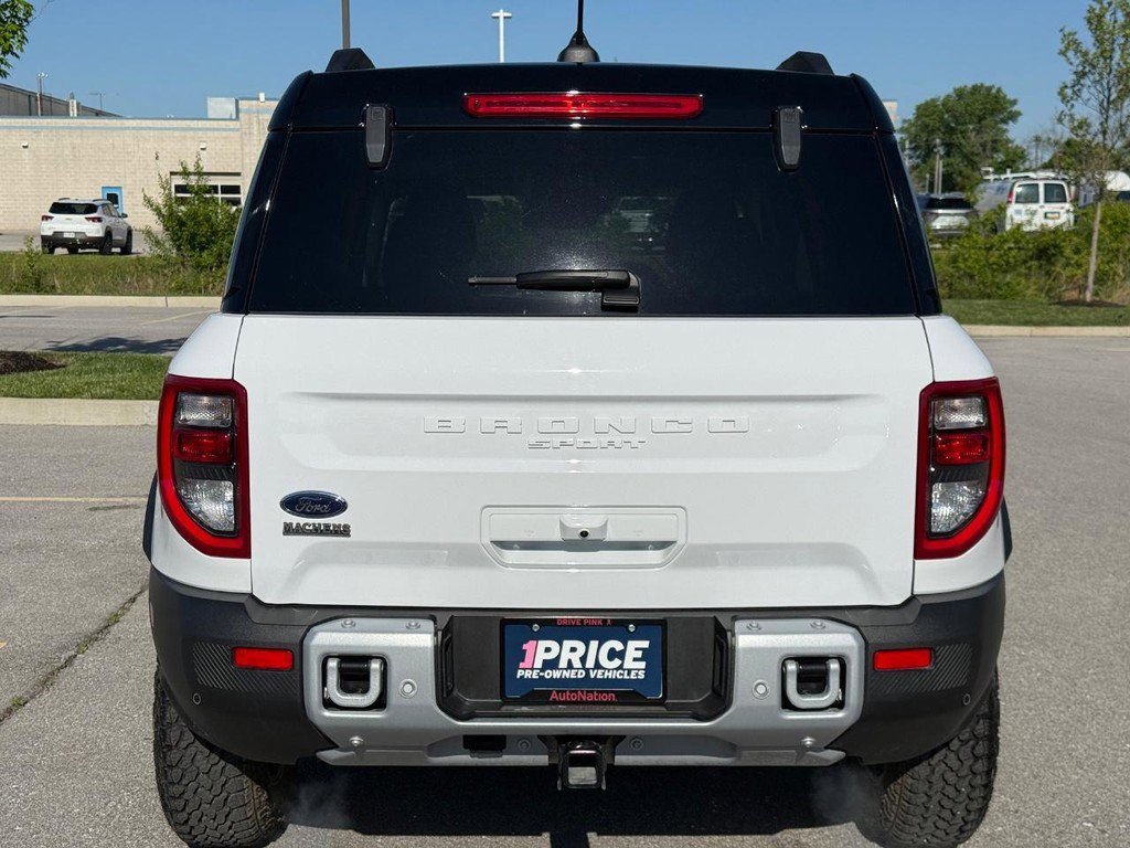 Used 2025 Ford Bronco Sport Badlands w/ Sasquatch Badlands Package AWD/4WD image 5