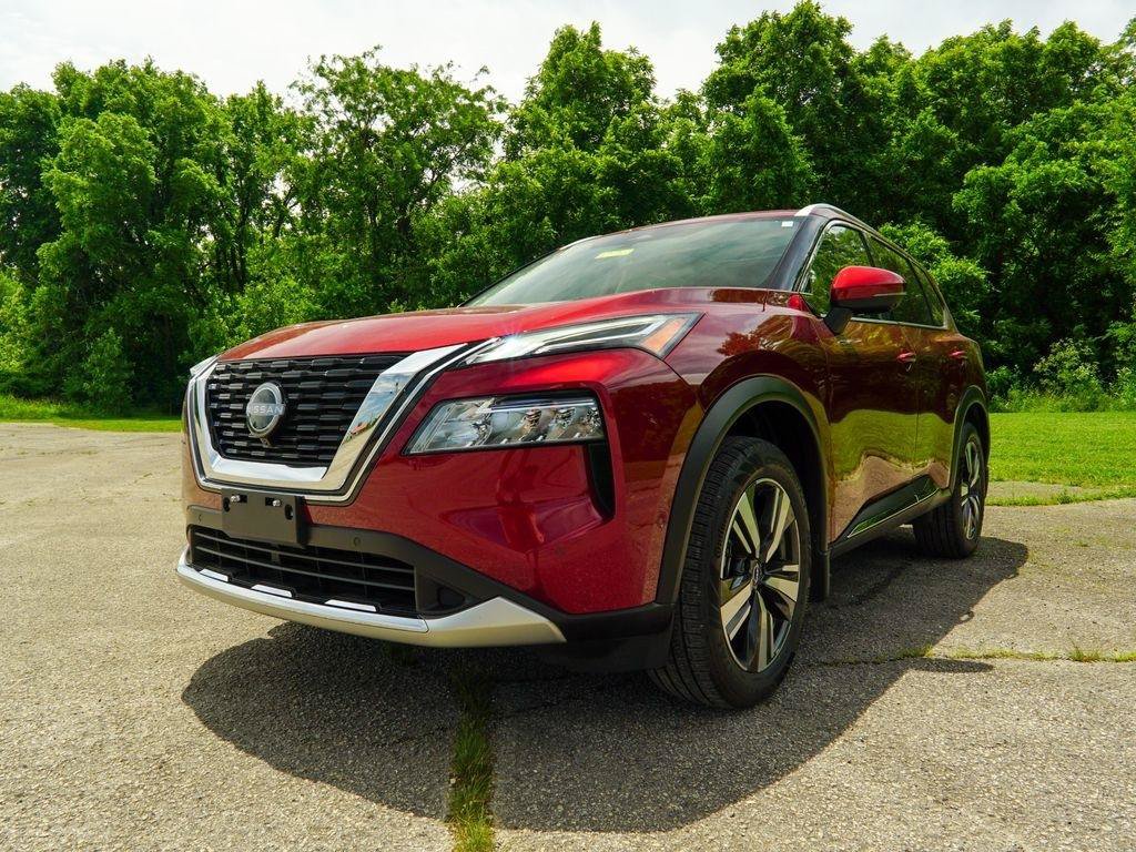 Used 2023 Nissan Rogue Platinum w/ Platinum Premium Package AWD/4WD image 6