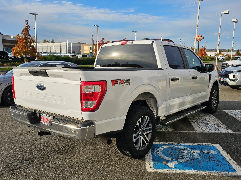 Used 2021 Ford F150 XL w/ STX Appearance Package AWD/4WD image 5
