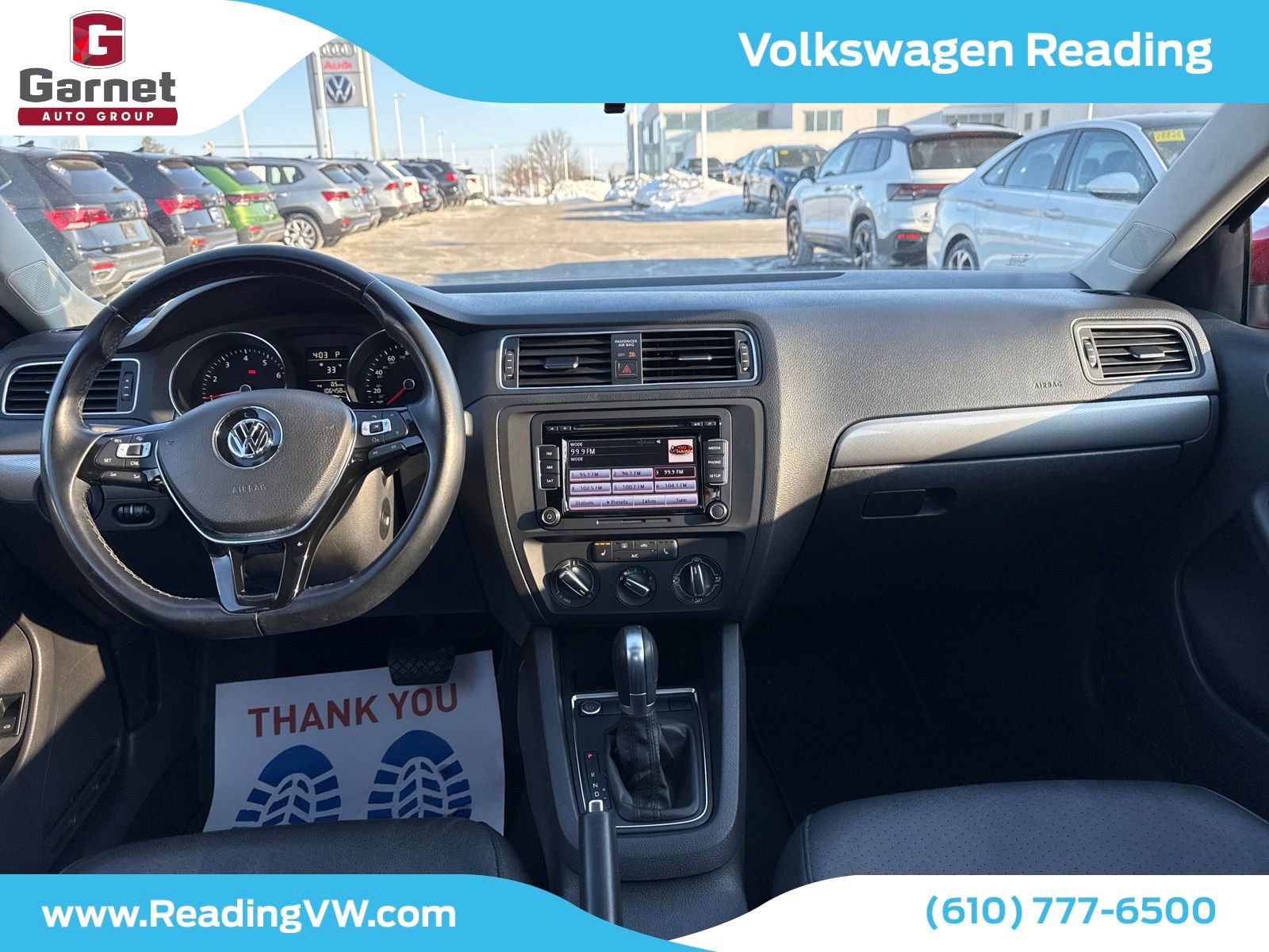 Used 2015 Volkswagen Jetta SE image 12