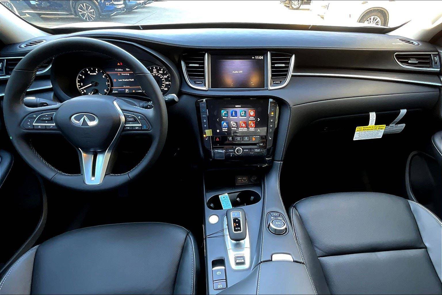 New 2025 INFINITI QX50 Luxe image 18