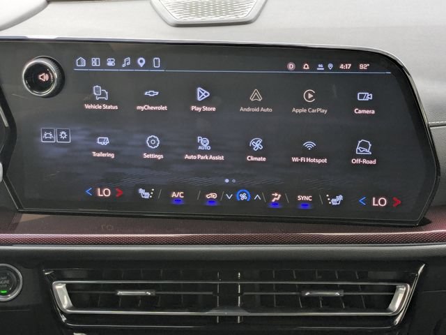 Used 2026 Chevrolet Traverse Z71 w/ Enhanced Driving Package AWD/4WD image 24