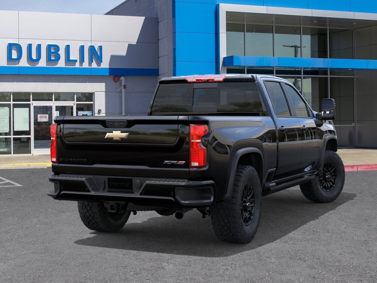 New 2026 Chevrolet Silverado 2500 ZR2 w/ LPO, Dark Essentials Package AWD/4WD image 29