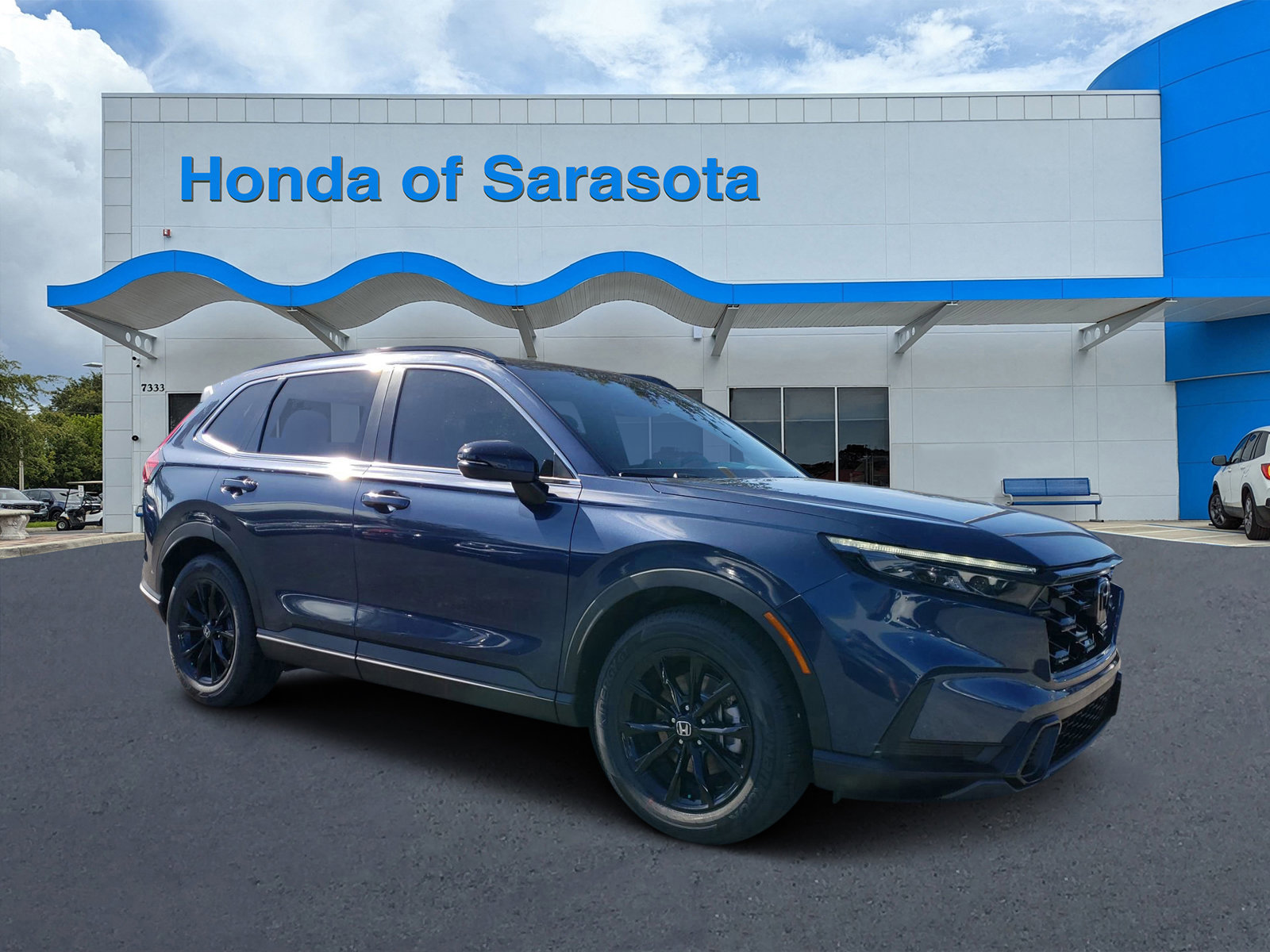 New 2025 Honda CR-V Sport