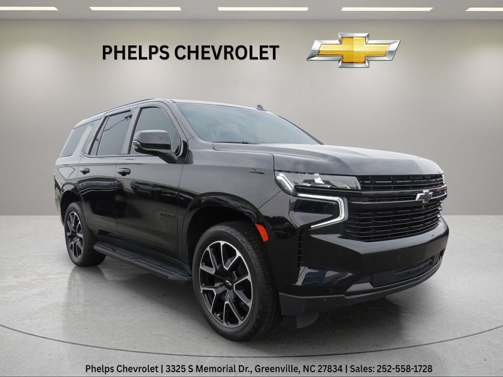 Certified 2023 Chevrolet Tahoe RST w/ Luxury Package AWD/4WD image 3