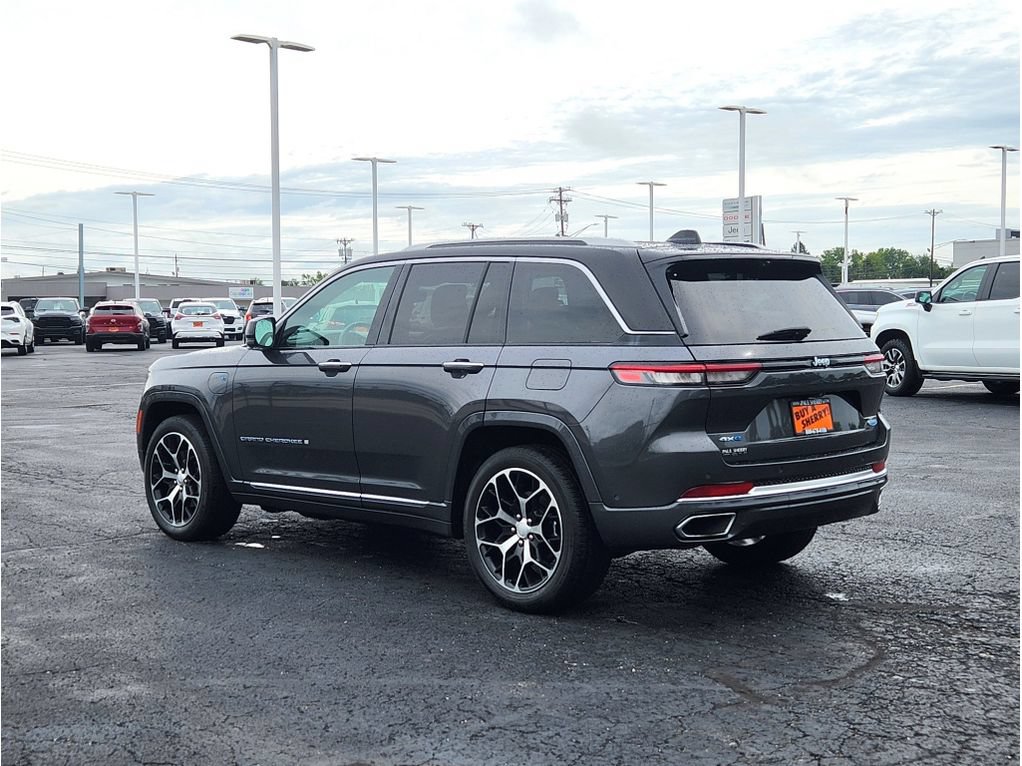 Used 2022 Jeep Grand Cherokee Summit AWD/4WD image 9