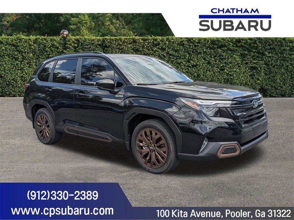 New 2025 Subaru Forester Sport w/ Protection Package (1PH) image 1