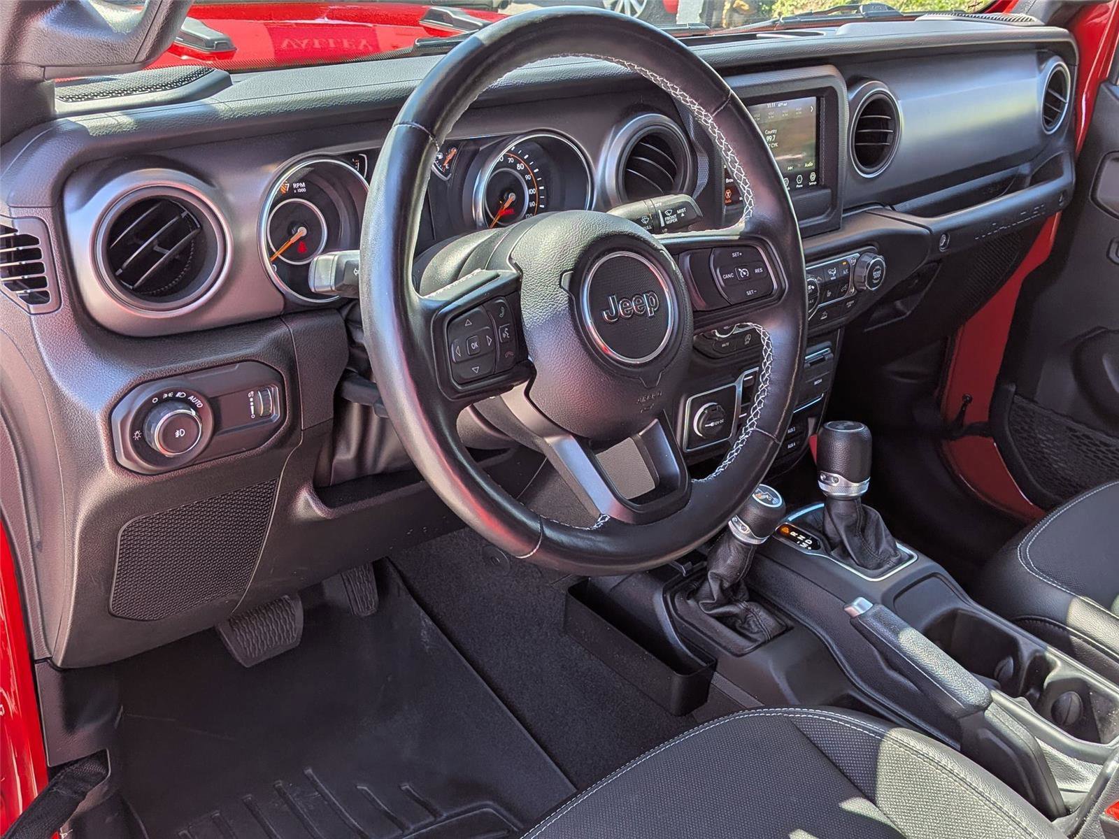 Certified 2023 Jeep Wrangler Unlimited Sport w/ LED Headlamp & Fog Lamp Group AWD/4WD image 9