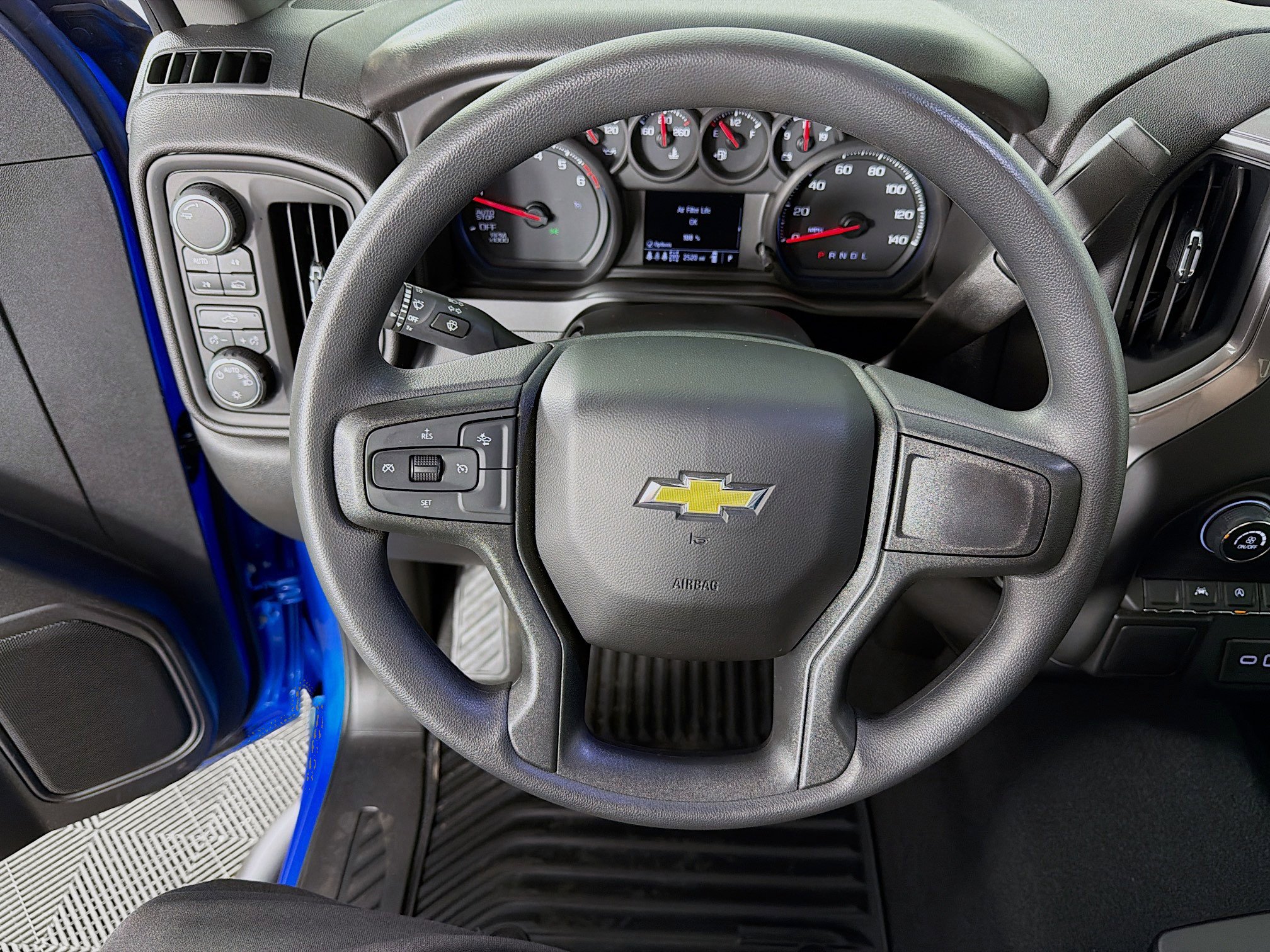 Used 2026 Chevrolet Silverado 1500 Custom w/ Turbomax Blackout Package image 13