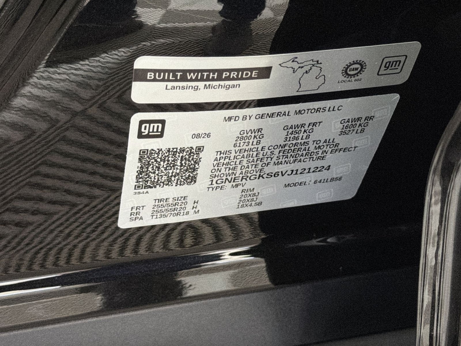 New 2027 Chevrolet Traverse LT w/ Midnight/Sport Edition FWD image 29