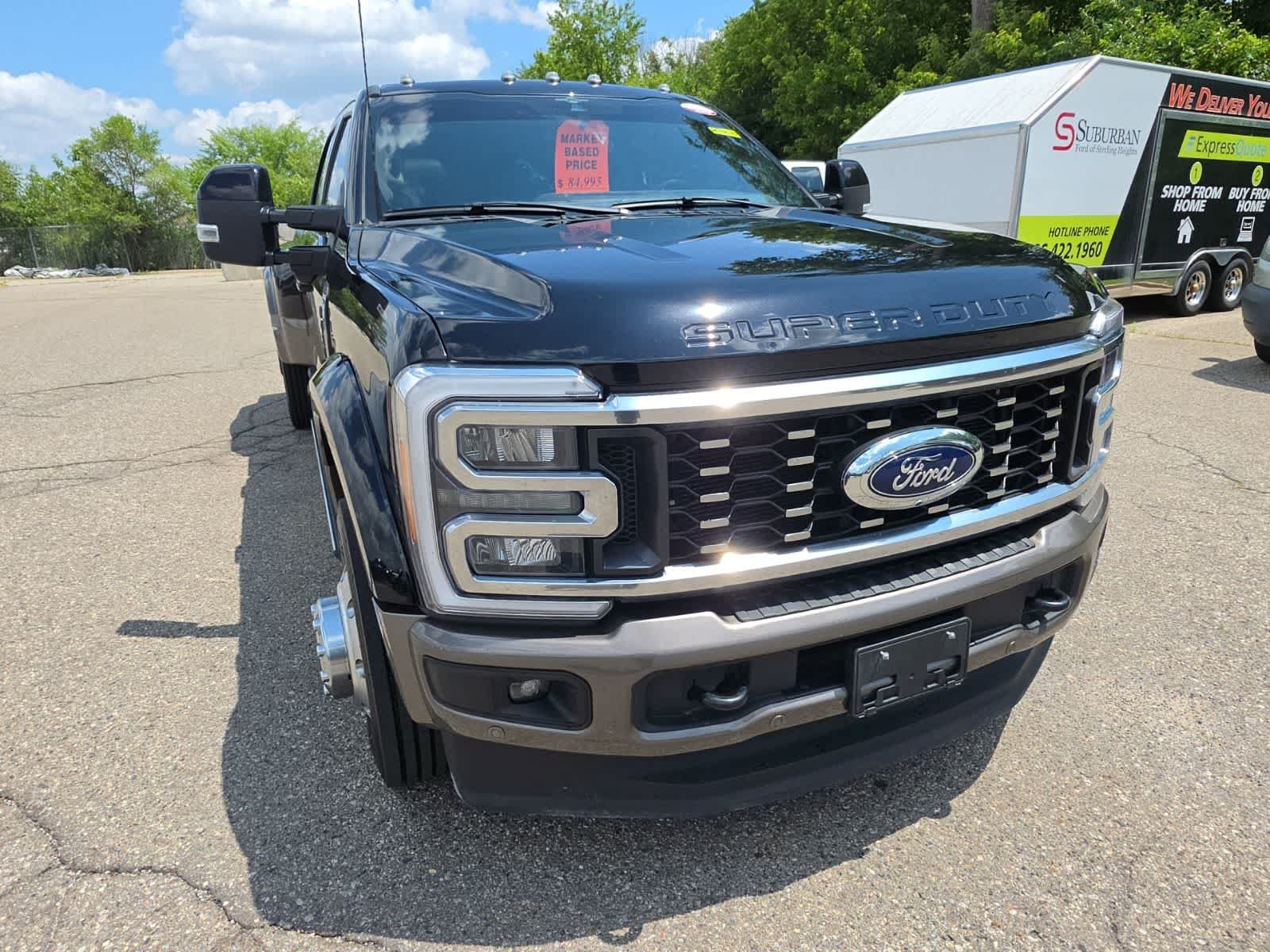 Used 2023 Ford F450 King Ranch w/ FX4 Off-Road Package AWD/4WD image 4