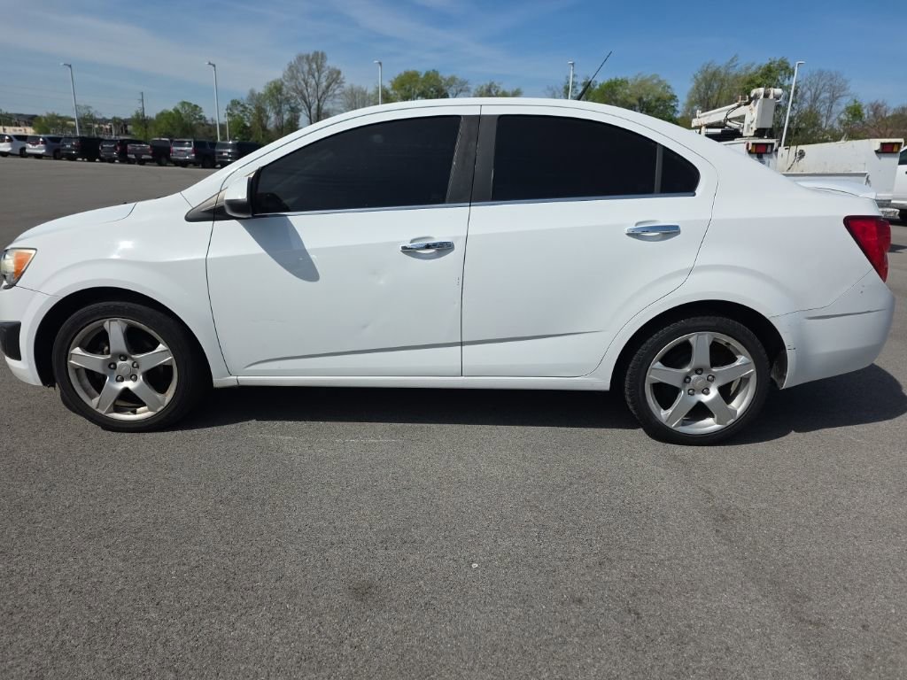 Used 2014 Chevrolet Sonic LTZ image 8