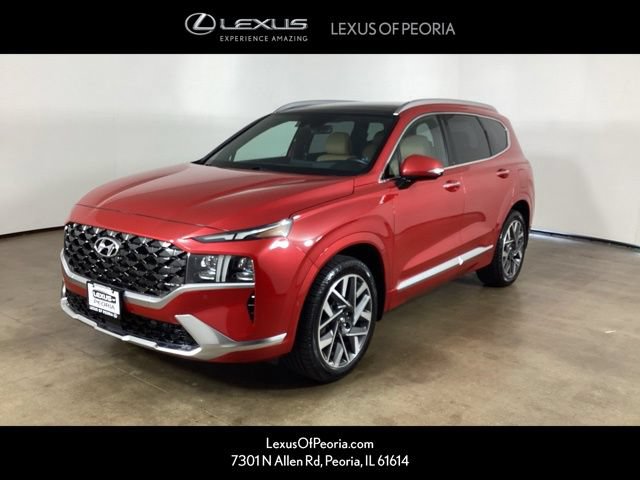 Used 2022 Hyundai Santa Fe Calligraphy