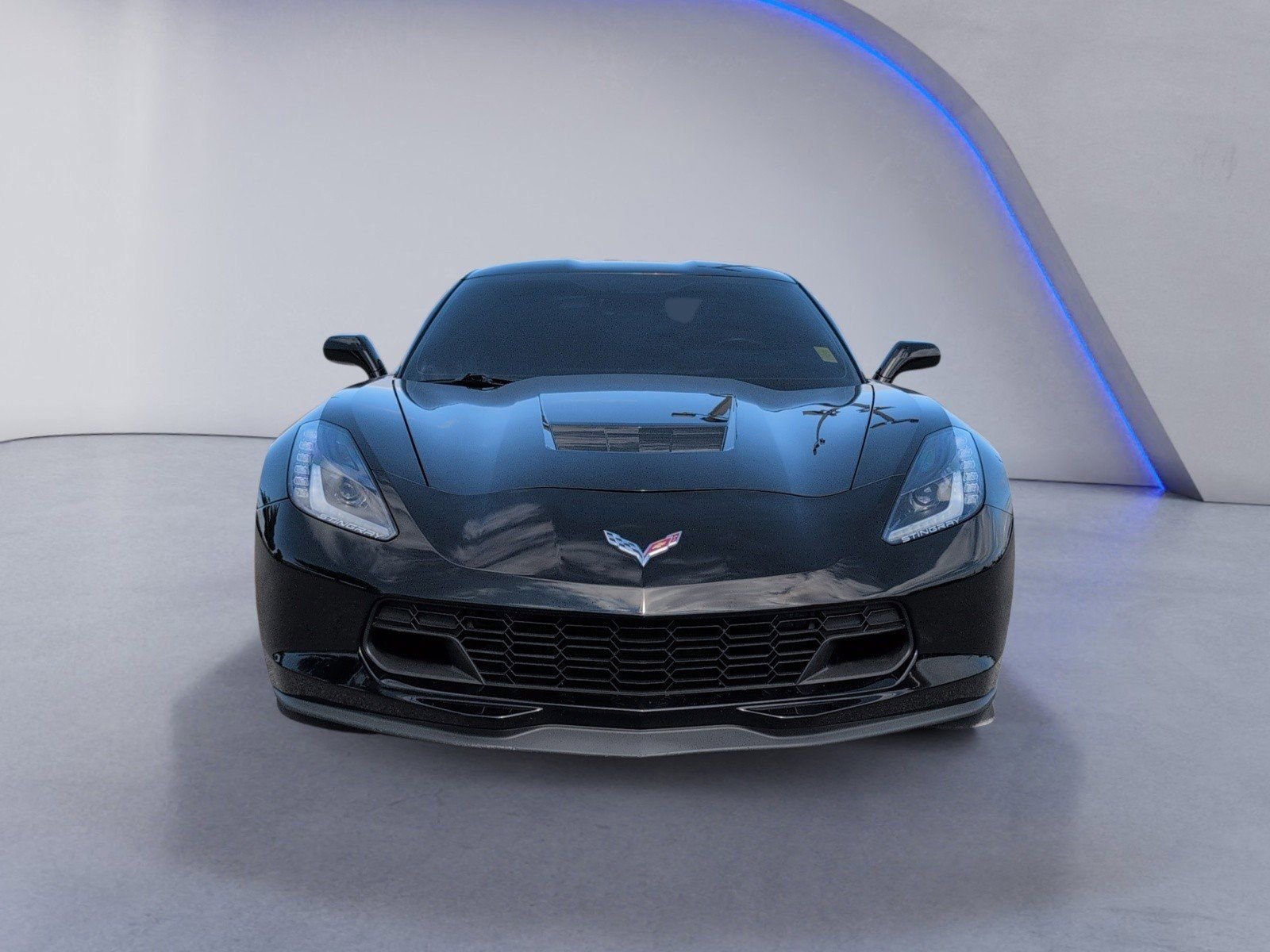 Used 2017 Chevrolet Corvette Stingray Coupe w/ 1LT image 13