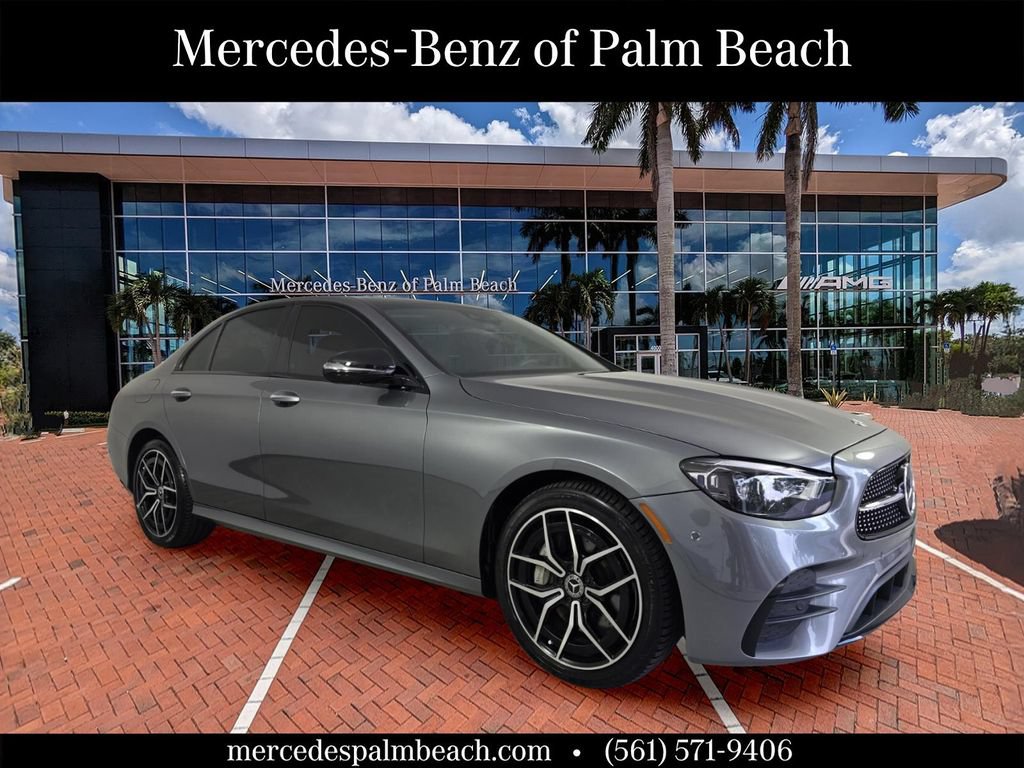 Certified 2023 Mercedes-Benz E 350 4MATIC Sedan