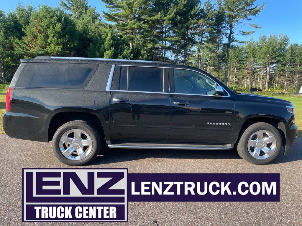 Used 2017 Chevrolet Suburban Premier