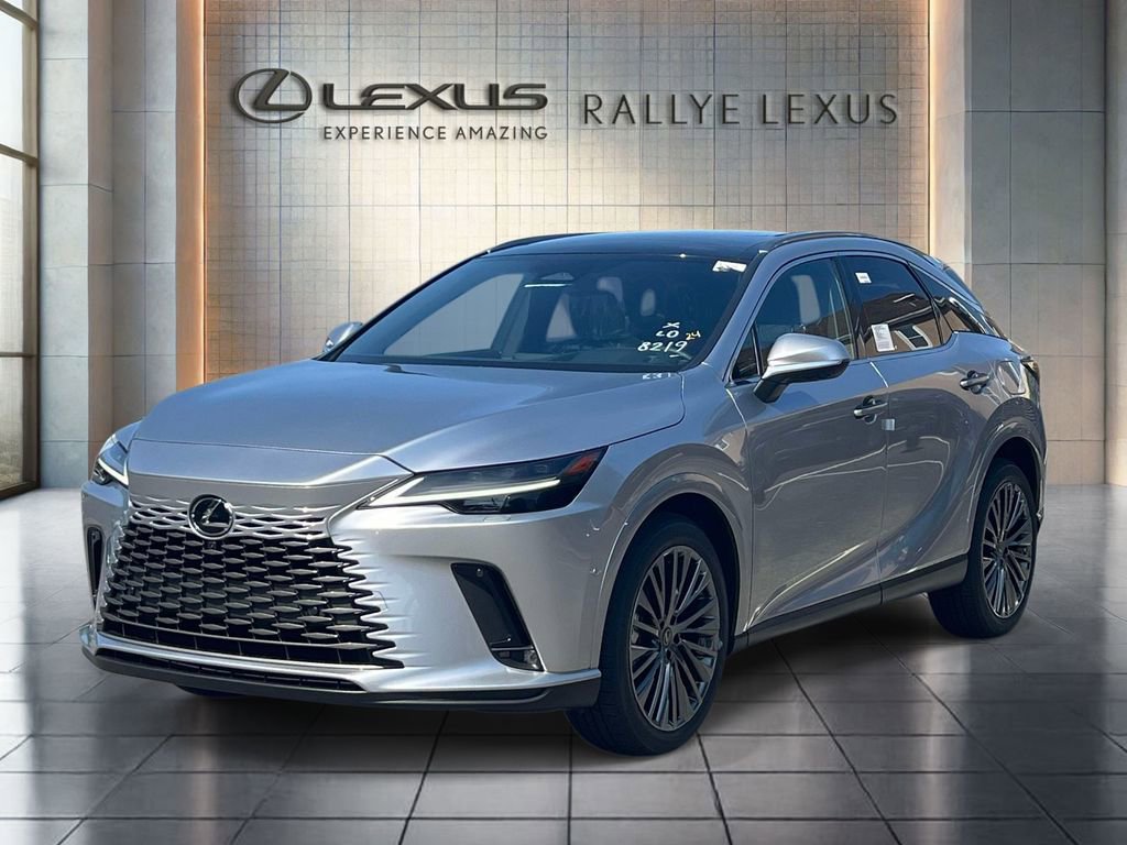 New 2026 Lexus RX 450h AWD image 3