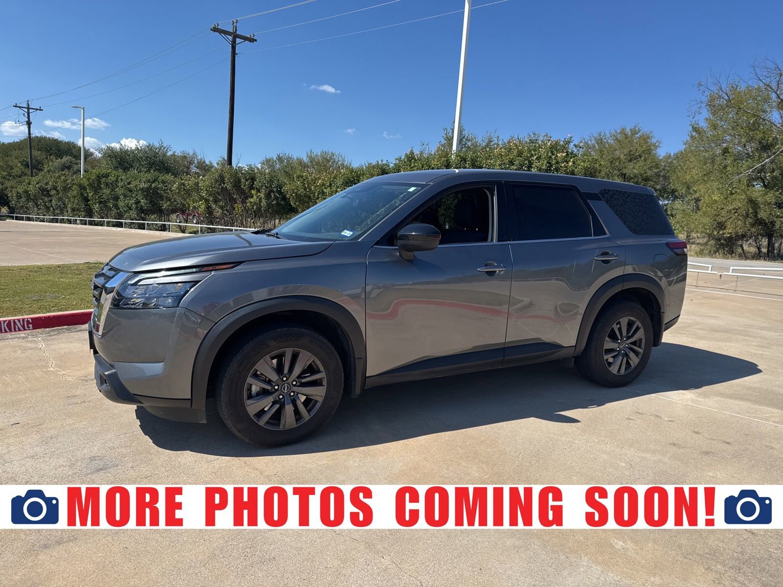 Certified 2023 Nissan Pathfinder S