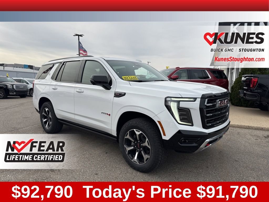 New 2026 GMC Yukon AT4 w/ AT4 Premium Plus Package image 4